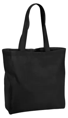 Immagine prodotto di Westford Mill - Borsa "Maxi", cotone riciclato FK1188 (taglia unica) (nero)