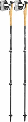 Produktbild von LEKI Cross Trail Lite Carbon, Unisex, Teleskopisch, Wandern, Trecken, I-Typ-Griff, Schaum, Carbon PRC (Performance Racing Carbon) 1000