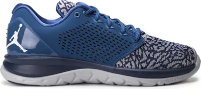 Produktbild von Nike Air Jordan TRAINER ST Aktuelles Modell 2016 Laufschuh Sneaker blau/grau/weiß, Schuhgröße:EUR 40.5