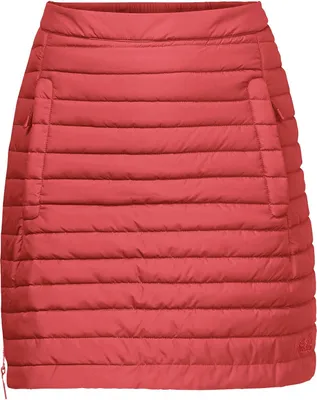 Image de JUPE ICEGUARD de JACK WOLFSKIN, modèle 2571, couleur rouge corail, taille S