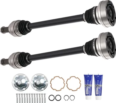 Image de Arbres De Transmission Pour Bmw SšŠrie 1, SšŠrie 3, SšŠrie 5, SšŠrie 6, SšŠrie 7 Arriššre Gauche Droite Piššce Neuve