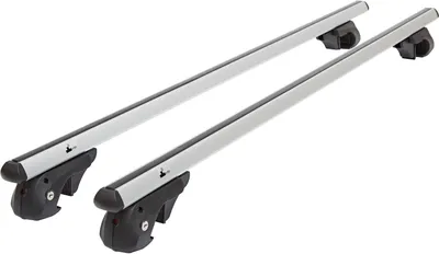 Obrázek produktu pro Hliníkový střešní nosič VDP Premium univerzální nosič zábradlí 135 cm do 90 kg