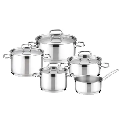 Obrázek produktu pro Tescoma Sada nádobí HOME PROFI, 9 dílů