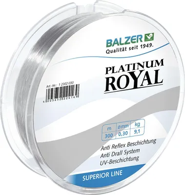 Produktbild von Balzer Platinum Royal 300m 0,25mm