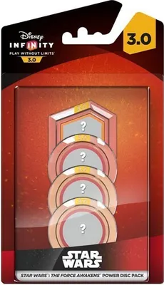 Produktbild von Disney Infinity Star Wars: The Force Awakens Power Disc Pack