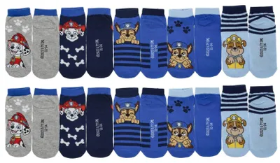 Produktbild von Paw Patrol Sneaker-Socken – 10 Paar