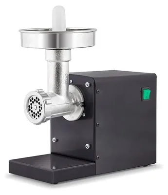 Immagine prodotto di Reber 10906 N tritacarne 250 W Nero, Acciaio inox