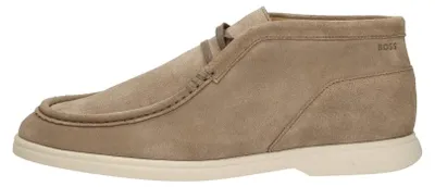 Produktbild von Hugo Boss Sienne Dessert boot Veterschoenen Hoog - beige - Maat 41