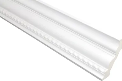 Produktbild von HEXIM Stuckleisten gemustert PolyurethanPolyurethane Stuck Dekorbau für Wand und Decke | 48 Meter FH9277 77x77mm  | Deckenzierleisten Eckleisten