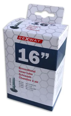 Produktbild von Rexway Fahrrad Binnenband 16 Zoll AV AV
