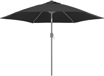 Obrázek produktu pro Plachta na slunečník Ø 300 cm – 180 g/m² polyester odolný proti UV záření – antracitová