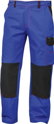 Produktbild von Feldtmann Craftland Twill Bundhose ANTWERPEN 22462 Gr. 26 kornblau/schwarz