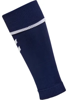 Productafbeelding van Hummel Core Tube sokken, zonder voet, blauw. Geschikt voor jongens en meisjes. Blauw. One size