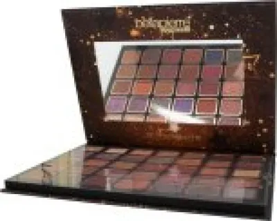 Produktbild von Bellapierre Cosmetics Ultimate Nude Eyeshadow Palette 28g