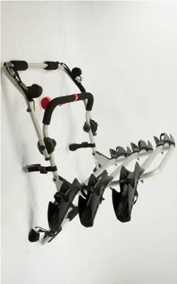 Produktbild von Mont Blanc Super Rider hinten montiert 3 Bike Fahrradträger Rack Mount Fahrräder