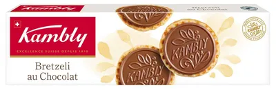 Produktbild von Kambly Bretzeli au Chocolat 100g