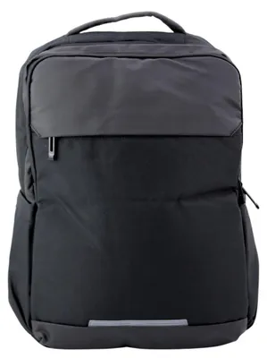 Produktbild von City Business Rucksack USB Laptopfach Schwarz 16L 45cm