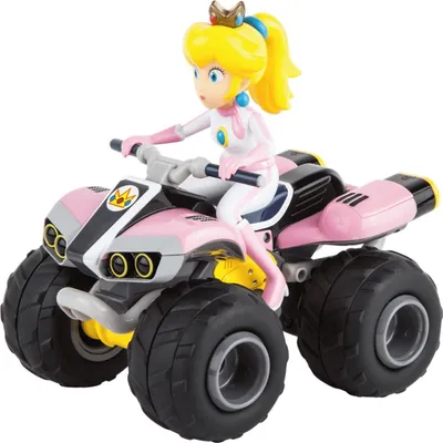 Produktbild von Carrera RC Mario Kart™, Peach - Quad Ferngesteuertes Auto, LiFePo4-Akku, ab 6 Jahren