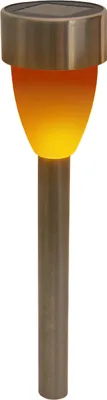Image de Lampe solaire de jardin avec piquet de terre (6 pièces) Lampe solaire d'extérieur 4135006