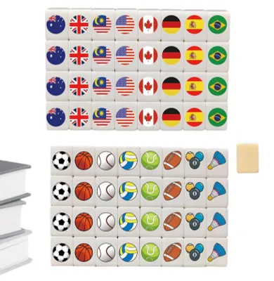 Obrázok produktu pre Ľahká verzia hry Mahjong pre príjemné večery