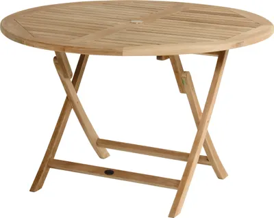 Produktbild von HARTMAN Skagen Teak Dining Tisch r120cm, 500574000