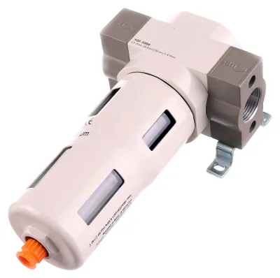 Produktbild von Luftfilter-Abscheider-Entwässerungsbehälter, 1" 40 µm Metalltankabdeckung