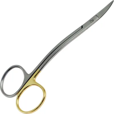 Produktbild von Nagelschere ergonomisch geformt Länge: 11,5 cm Mikrozahnung