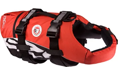Produktbild von EzyDog DFD-Standard Schwimmweste rot Micro XS