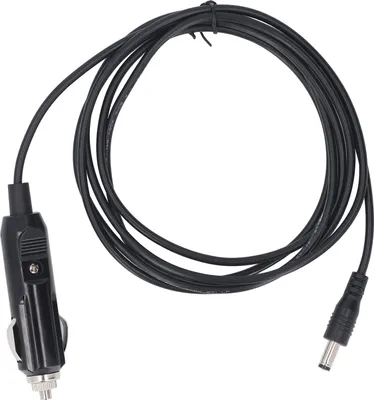 Produktbild von 3 Meter (9,84 Fuß) Gleichstromkabel 18AWG Satellitenanschluss an Kfz-Steckdose IP68 wasserdichtes Kabel