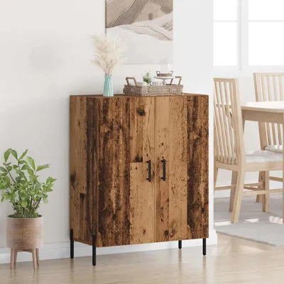 Productafbeelding van vidaXL Dressoir, gerecycled hout, 69,5 x 34 x 90 cm, houtvezel