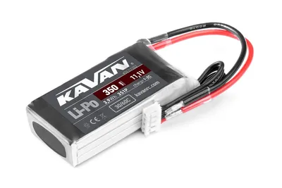 Obrázek produktu pro KAVAN Li-Po 350mAh/11,1V 30/60C Air pack