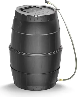 Produktbild von Pergart Regentonne 170l, mit Unterbau