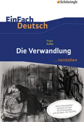 Image de Die Verwandlung. EinFach Deutsch ...verstehen