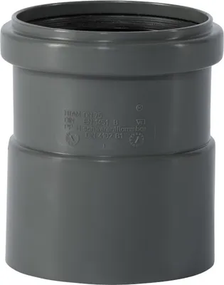 Produktbild von HTsafeAM Aufsteckmuffe mit Manschette DN/OD 75