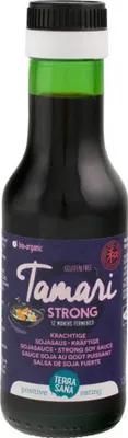 Zdjęcie produktu dla SOS SOJOWY TAMARI MOCNY BEZGLUTENOWY125 ml - TERRASANA