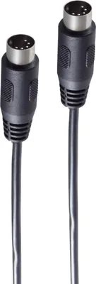 Image de shiverpeaks BASIC-S Câble audio, 5 pôles DIN mâle