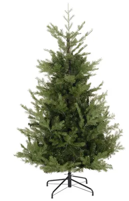 Produktbild von HOMCOM 150 cm Weihnachtsbaum Künstlich Dichte Zweige für Weihnachtsfest