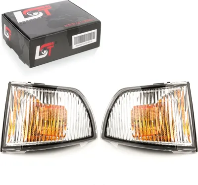 Produktbild von 2x Spiegelblinker Blinklicht Außenspiegel weiß links rechts für Iveco Daily 4 5