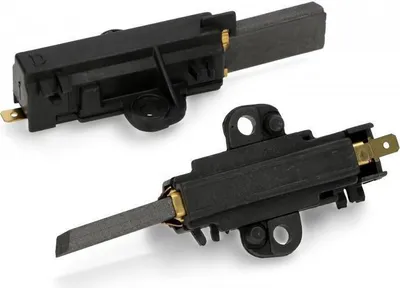 Produktbild von Motorkohlen, Kohlebürsten, Kohlen mit Halter passend für AEG Electrolux 899645430569, 899645430569/0