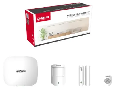 Productafbeelding van Dahua Technology alarmsysteemset ARC3000H, wit - ART-ARC3000H-03-GW2