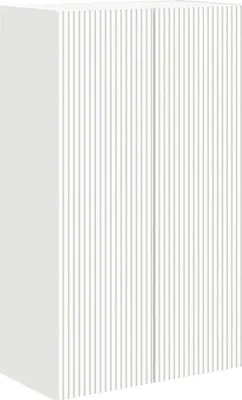 Obrázek produktu pro vidaXL TV nástěnná skříňka bílá 59,5 x 31 x 100 cm materiál na bázi dřeva