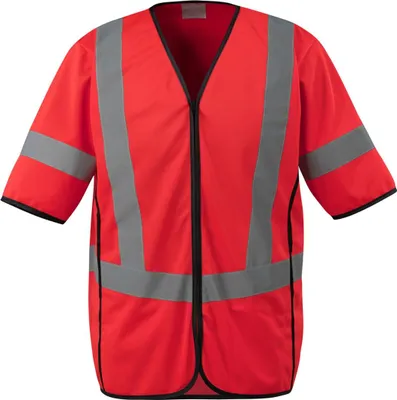 Produktbild von Mascot SAFE SUPREME Warnweste PACKWOOD Gr. XL warnrot