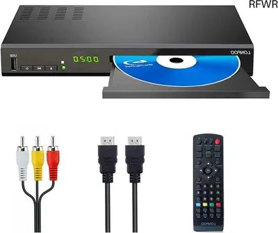 Productafbeelding van DVD Speler met HDMI - Blu Ray Spelers - Externe DVVD Speler - Multimedia