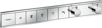 Produktbild von hansgrohe Rainfinity RainSelect Thermostat, Unterputz, für 5 Verbraucher, 15384000