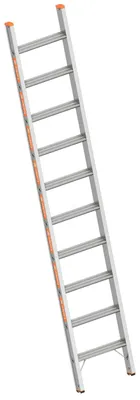 Zdjęcie produktu dla Layher Topic 1042 Drabina przyścienna 10 stopni