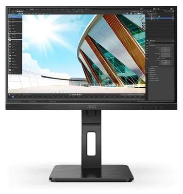 Produktbild von AOC 68,6cm (27")  U27P2     16:09 HDMI+DP+USB  IPS 4K black