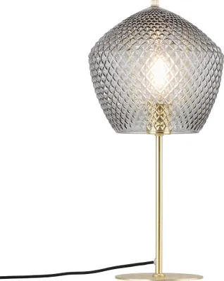 Produktbild von Nordlux Orbiform, Messing, Rauchglas