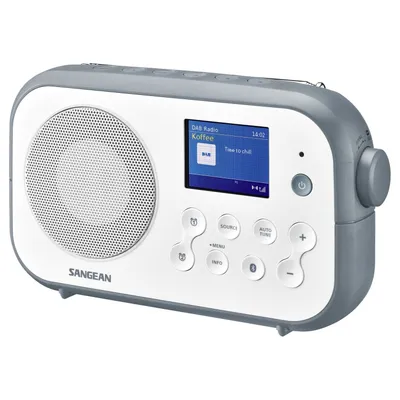 Produktbild von Sangean DPR-42BT, Tragbar, Analog & Digital, DAB+, FM, 87,5 - 108 MHz, 8 Ohm, 7,62 cm (3")