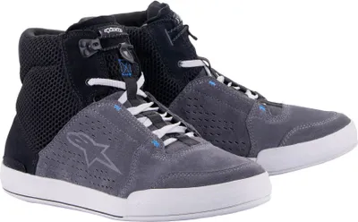 Zdjęcie produktu dla buty CHROME AIR, ALPINESTARS (czarny/szary/niebieski, rozmiar 43)