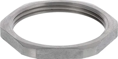 Immagine prodotto di Controdado in acciaio inossidabile WISKA M32x1,5 GVA-M32 esagonale in acciaio inossidabile (1.4305), colore argento - 1 pezzo